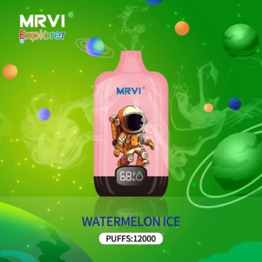 Mrvi 12000 Puffs Explorer Disposable Vape Electronic Cigarette Mesh Coil 12k Puff Shipping France Sweden Spain Vape Factory Vape Distributors