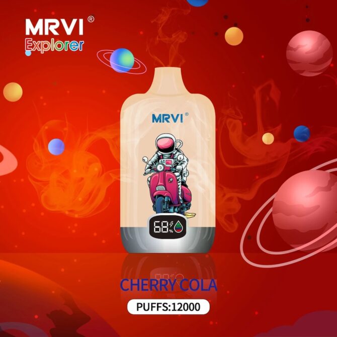 Mrvi 12000 Puffs Explorer Disposable Vape Electronic Cigarette Mesh Coil 12k Puff Shipping France Sweden Spain Vape Factory Vape Distributors