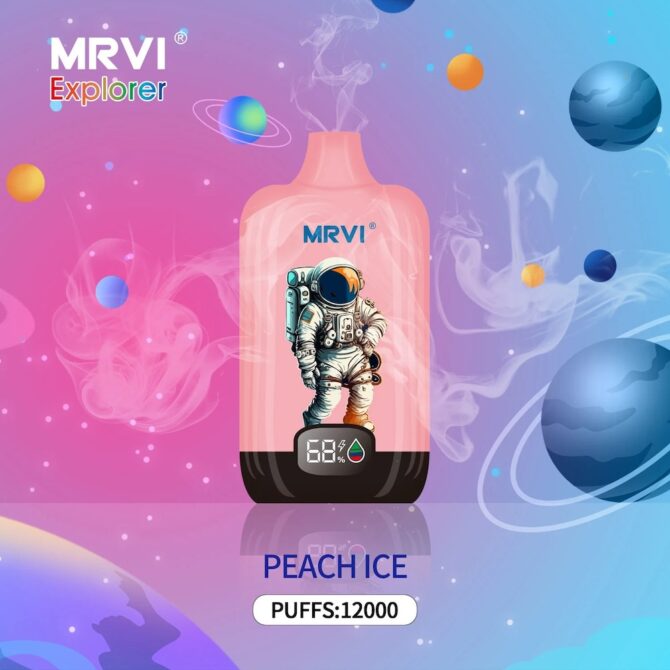 Mrvi 12000 Puffs Explorer Disposable Vape Electronic Cigarette Mesh Coil 12k Puff Shipping France Sweden Spain Vape Factory Vape Distributors