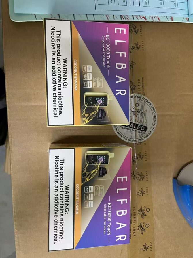 Elf Bar BC10000 Touch
