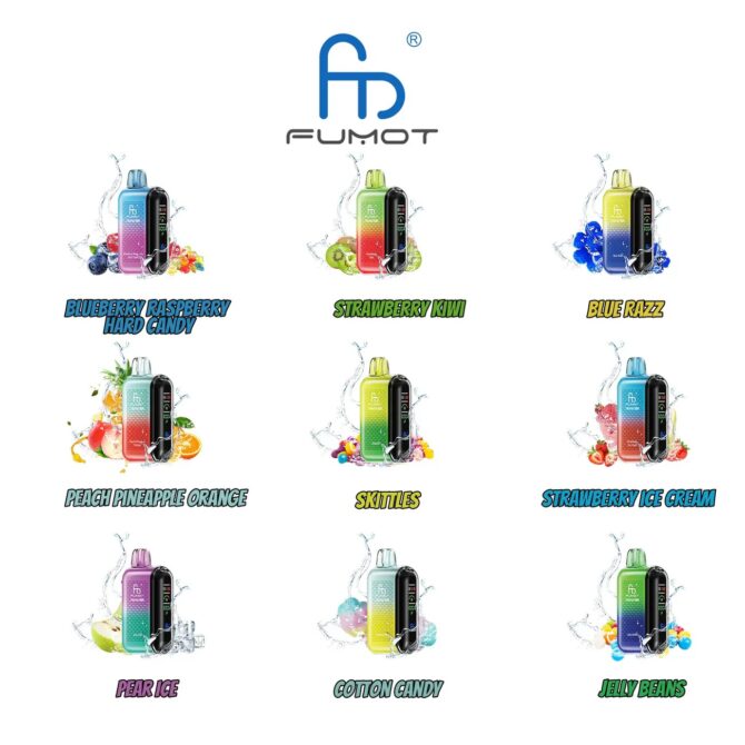 Fumot Tornado 20000 Disposable Vape 20ML Puff 20k best smoke vape puff 20k