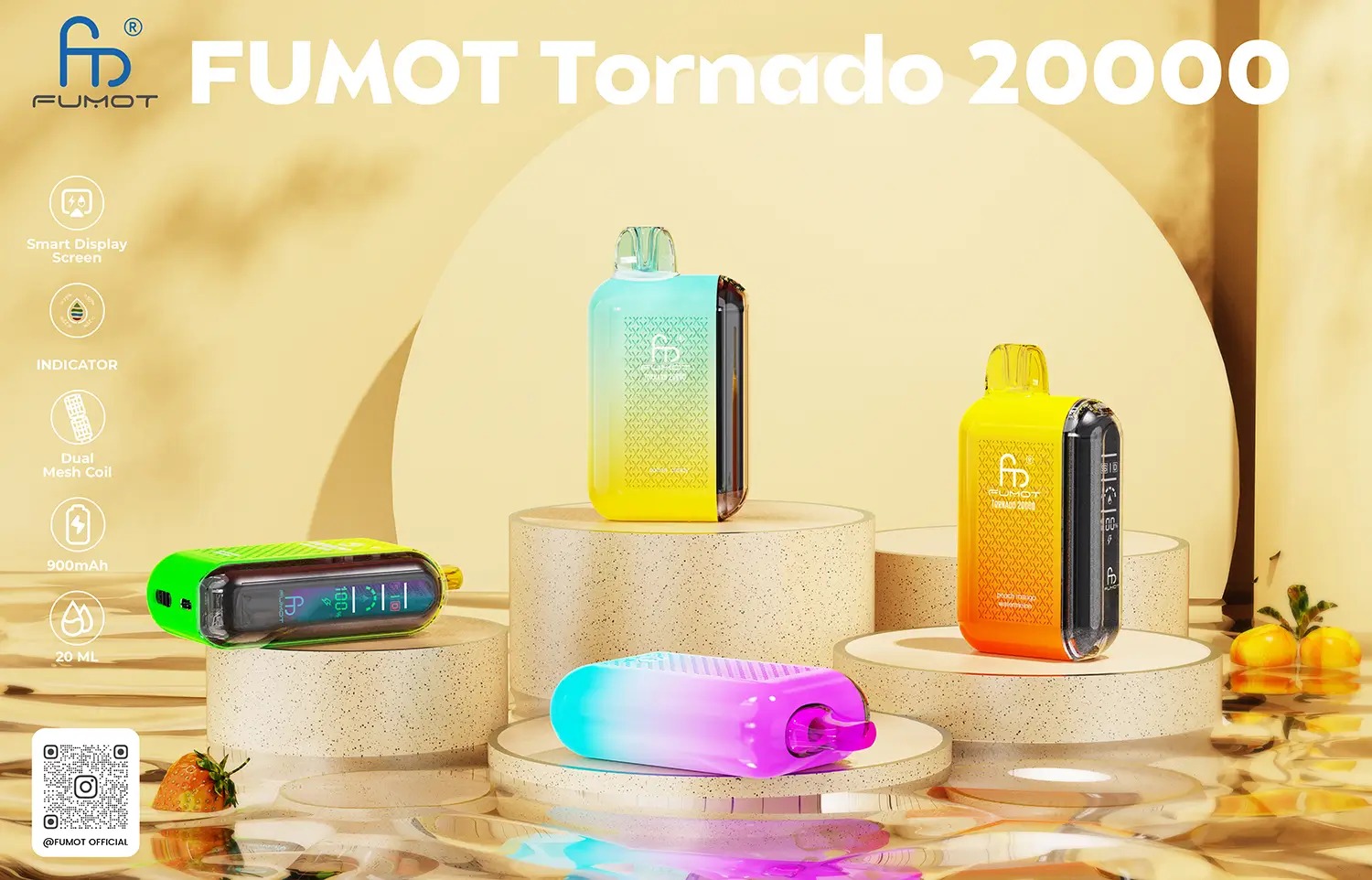 Fumot Tornado 20000 Disposable Vape