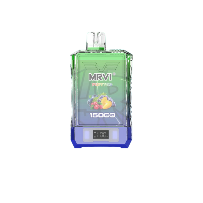 Mrvi Puffing 15K