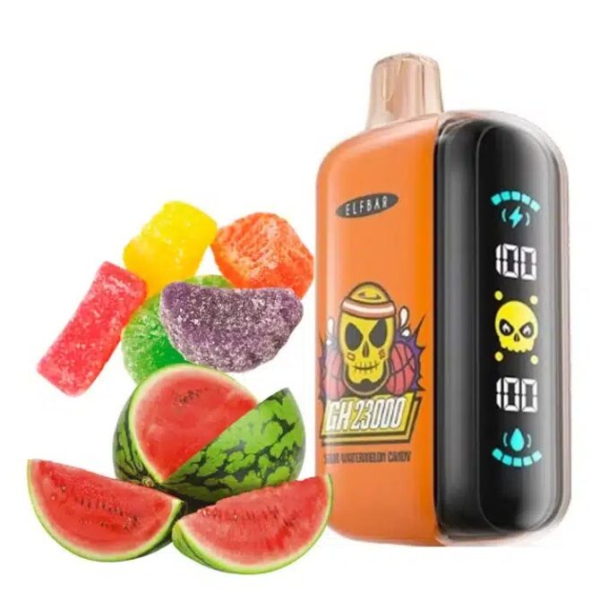 ELF BAR GH23000 Puff 23k 5% Rechargeable Triple MESH Coil Disposable Vape Wholesale