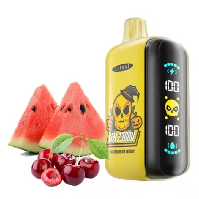 ELF BAR GH23000 Puff 23k 5% Rechargeable Triple MESH Coil Disposable Vape Wholesale