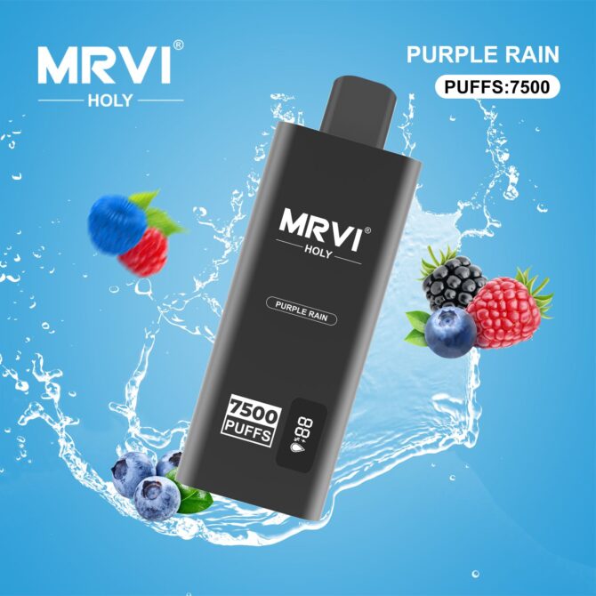 Mrvi Holy 7500 Puffs Disposable Vape Pen Device with 15ml Prefilled Mesh Coil Wholesale I Vape Vaper Desechable