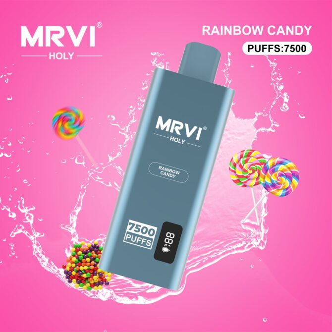 Mrvi Holy 7500 Puffs Disposable Vape Pen Device with 15ml Prefilled Mesh Coil Wholesale I Vape Vaper Desechable