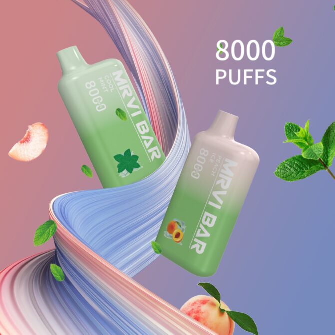 Mrvi Mr8000 Crystal Bar Puff 8000 Private Label Factory Price OEM ODM Custom Puff Pen Disposable Vape