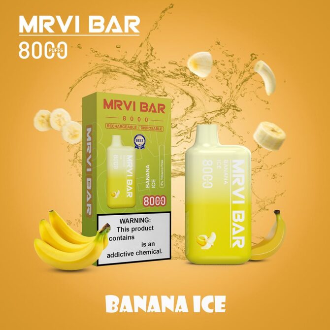 Mrvi Mr8000 Crystal Bar Puff 8000 Private Label Factory Price OEM ODM Custom Puff Pen Disposable Vape