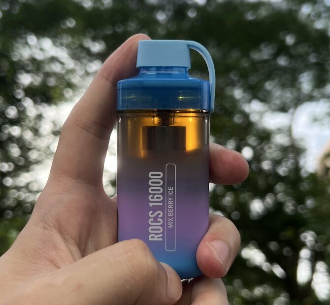 VAPEN ROCS 16000 Puff Refillable Pod OCS Disposable Vape Puff 16k