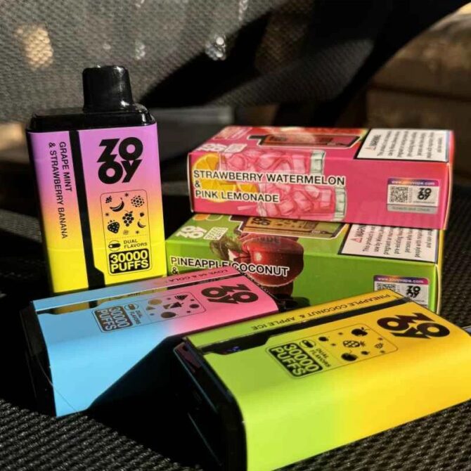 ZOOY 30000 PUFFS Eu Local Germany Ship Vape Shop Near Me Puff 30k
