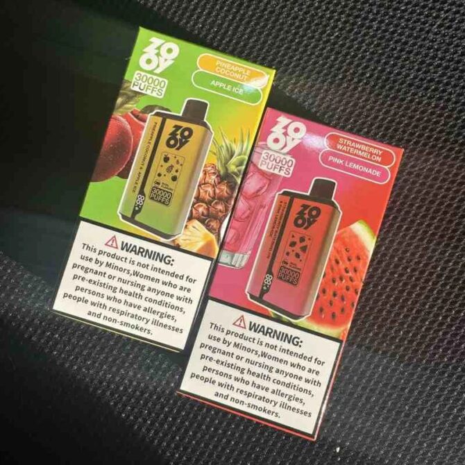 ZOOY 30k Puffs Dual Flavors MOQ 10pcs Local Warehouse Vape Store Puff 30000