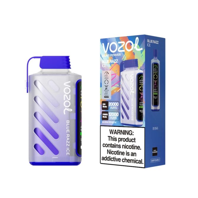 VOZOL Gear Power 20K Puffs Rechargeable Disposable Device 20000 Puffs