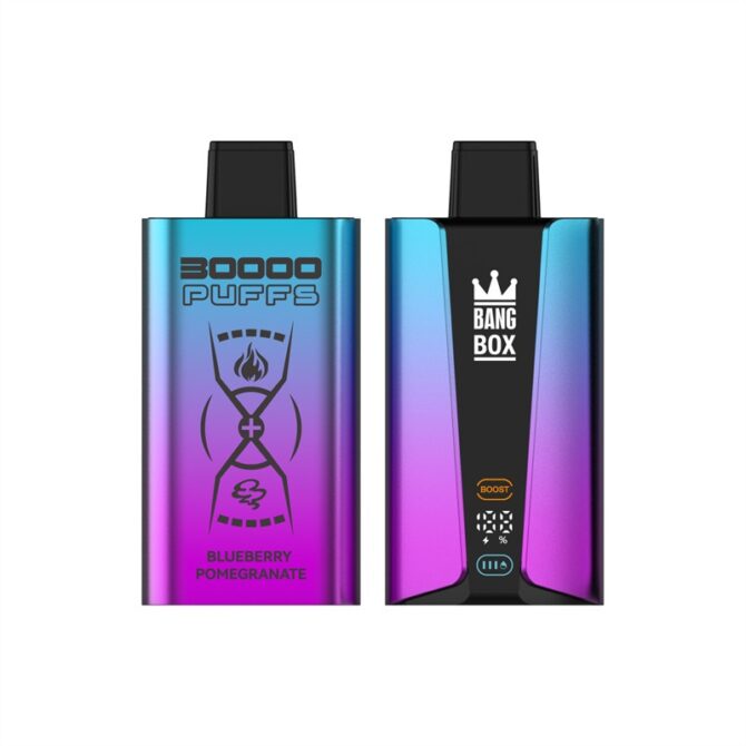 Bang Box 30k Puffs Smart Screen Disposable E Cigarettes Vape Puff 30000 Prefilled Pod Vaper