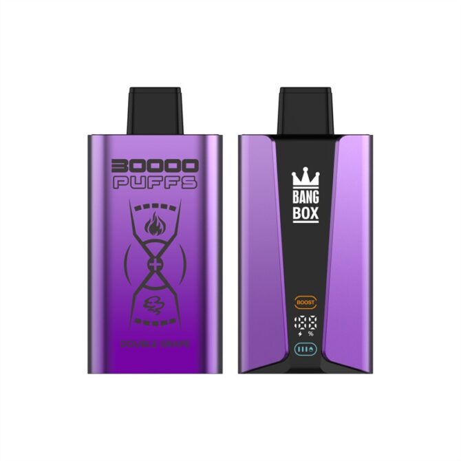 Bang Box 30k Puffs Smart Screen Disposable E Cigarettes Vape Puff 30000 Prefilled Pod Vaper