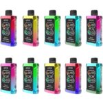 UTCO Thor-X 25k Puffs Low Quantity 10pcs Germany Warehouse Smart Screen Disposable Vape E Cigarettes Refillable Pod Puff 25000