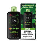 VAPEN QUAD BOX 20000 Puffs Full Screen Eu Ship Disposable Vape Puff 20k