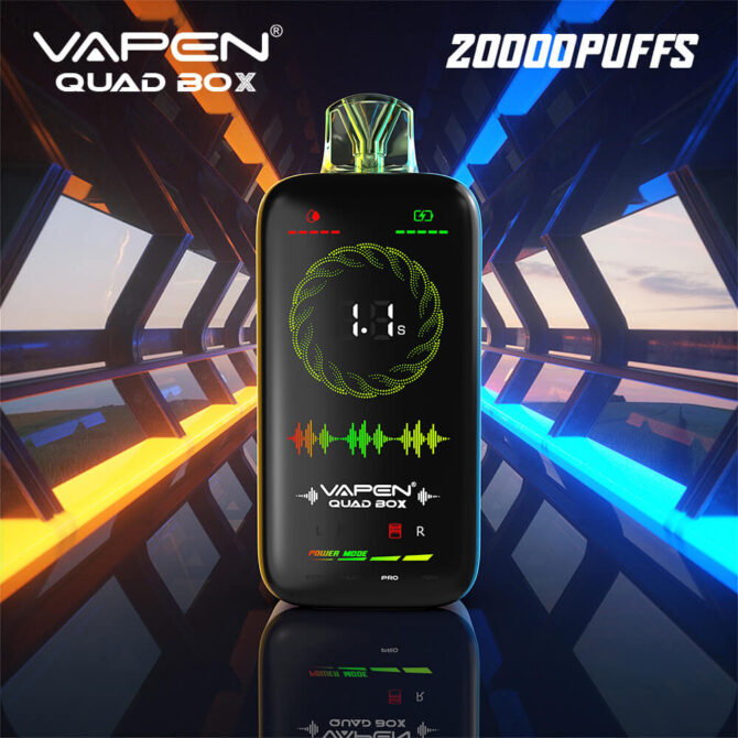 VAPEN QUAD BOX