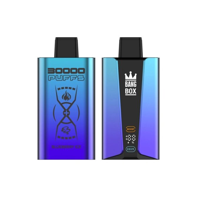 Bang Box 30k Puffs Smart Screen Disposable E Cigarettes Vape Puff 30000 Prefilled Pod Vaper