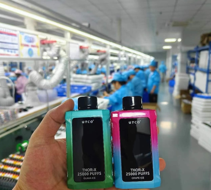 UTCO Thor-X 25k Puffs