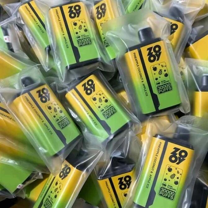 ZOOY 30000 PUFFS Eu Local Germany Ship Vape Shop Near Me Puff 30k