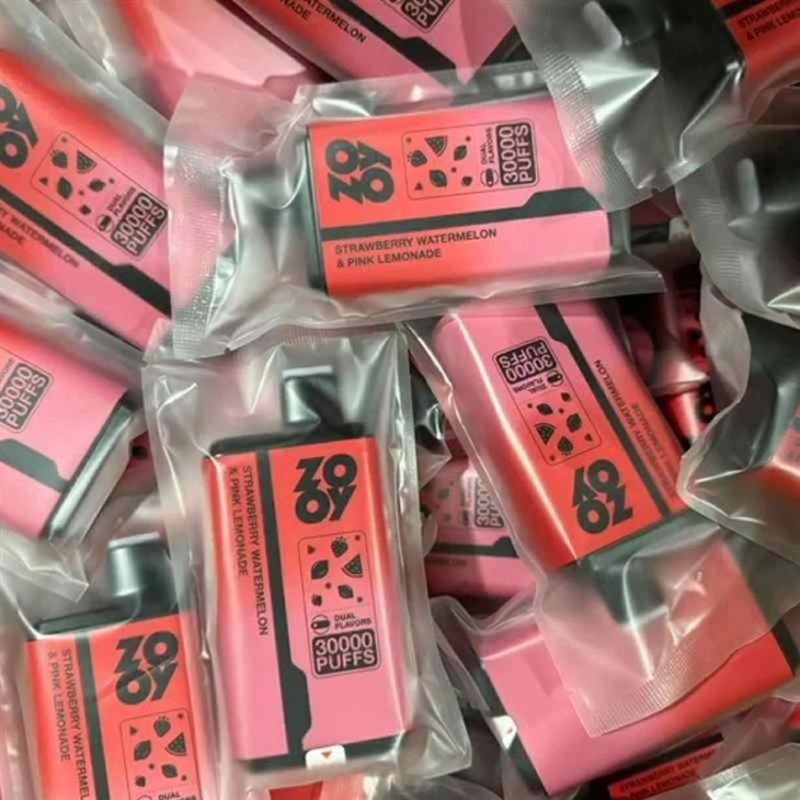 ZOOY 30k Puffs Dual Flavors 