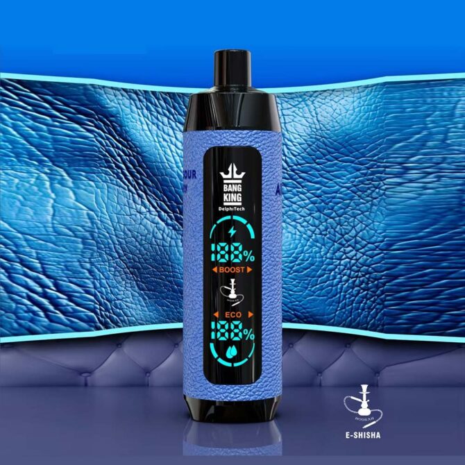 Original Bang King 25000 puffs 25K Shisha Hookah Delphi Tech pro max disposable vape