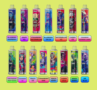 Uwin Crystal Vapes Puff 10k 10000 Puffs