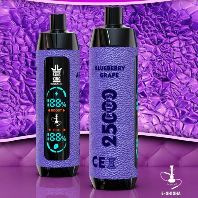 Original Bang King 25000 puffs 25K Shisha Hookah Delphi Tech pro max disposable vape