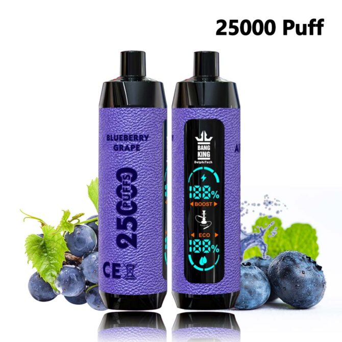 Original Bang King 25000 puffs 25K Shisha Hookah Delphi Tech pro max disposable vape