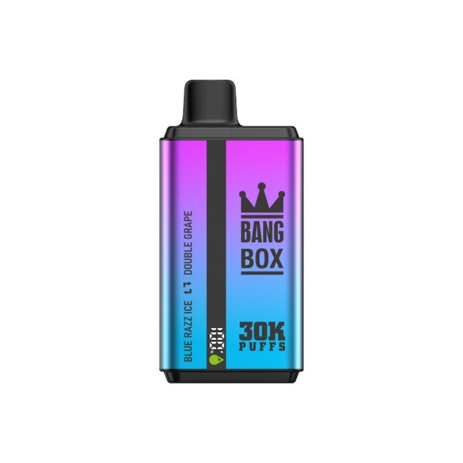 Bang box 30000 Puffs Disposable Vape dual flavors