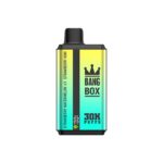 Bang box 30000 Puffs Disposable Vape dual flavors