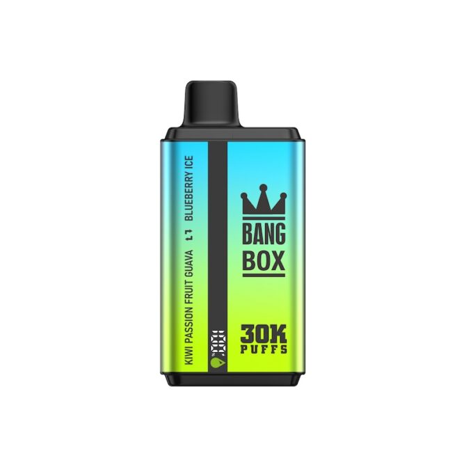 Bang box 30000 Puffs Disposable Vape dual flavors