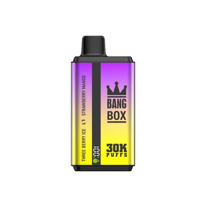 Bang box 30000 Puffs Disposable Vape dual flavors