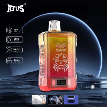 Atvs 18000 Puffs Vape Disposable Electronic Cigarettes Puff 18k