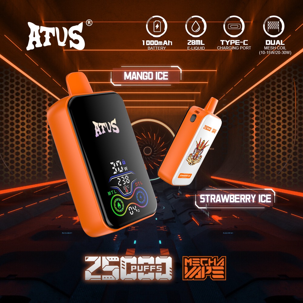 ATVS 25000 puff