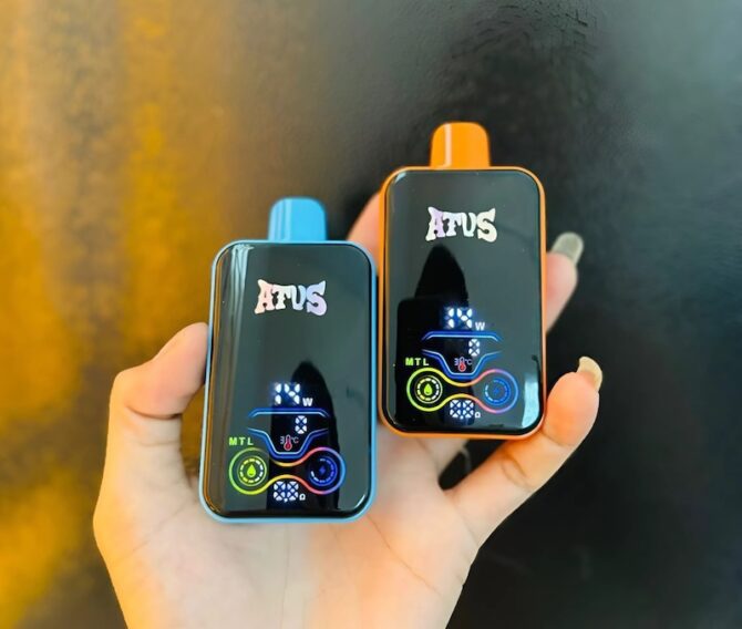 ATVS 25000 puff Vape E-Cigarettes Vaper Shop Store Puff 25k