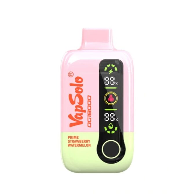 Vapsolo DG18000 18000 Puffs Disposable Vape Wholesale Puff 18k