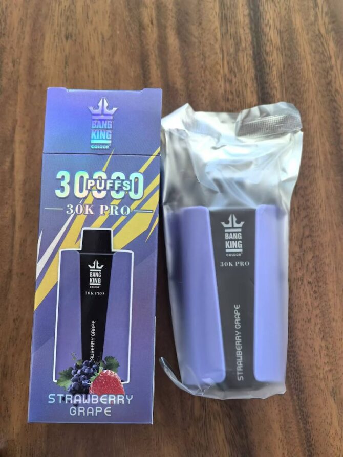 Bang King 30k PRO Puffs Disposable Vape Single Flavor 36ml Puff 30000 Vaper Shop