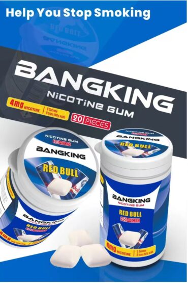 Bang king Nicotine Gum Pouches