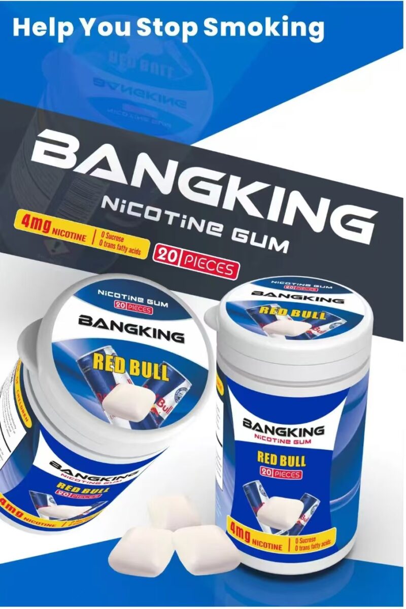 Bang king Nicotine Gum Pouches