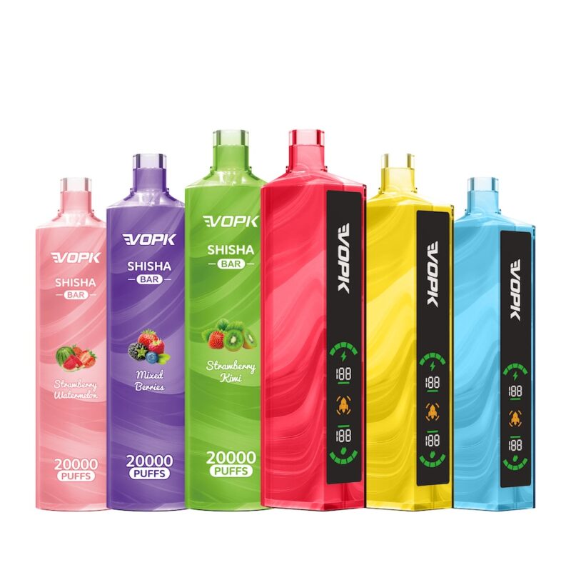 Vopk 20k shisha bar Puffs