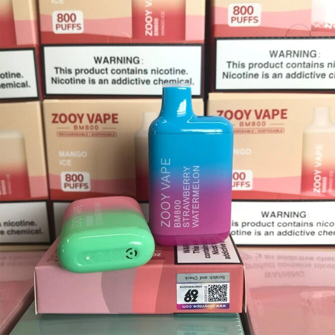 ZOOY Avengers 800 Puffs Mini Disposable Vape Pod Device Wholesale & Retail