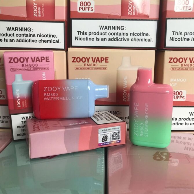ZOOY Avengers 800 Puffs Mini Disposable Vape Pod Device Wholesale & Retail