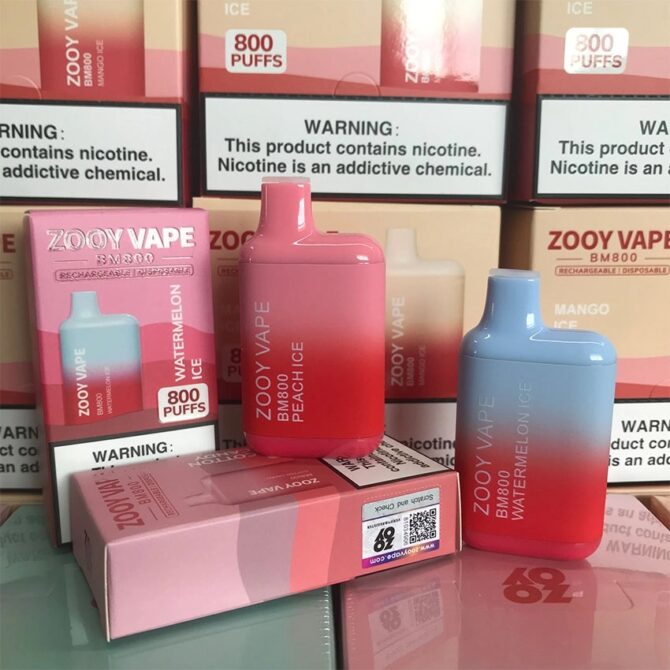 ZOOY Avengers 800 Puffs Mini Disposable Vape Pod Device Wholesale & Retail