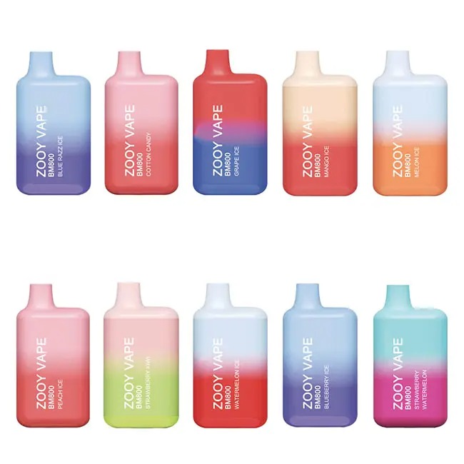 Puff Zooy 800 Puffs Mini Disposable Vape
