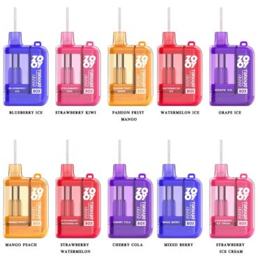 cheap refillable vape Zooy Tornado 18000 Puff