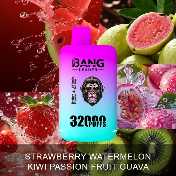 Bang kingdoms 32000 Puffs Vape Dual Pod dual flavors Disposable Electronic Cigarettes Puff 32k