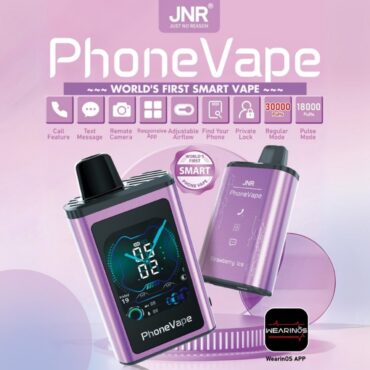 JNR Phone Vape 30000 Puffs online vape shop best smoke store puff 30k