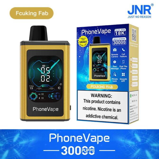 JNR Phone Vape 30000 Puffs online vape shop best smoke store puff 30k